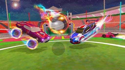 World Car Soccer League - Rocket Ball Car Racing screenshot 3