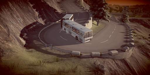 Euro Public Transport Coach Modern Bus Simulator screenshot 3