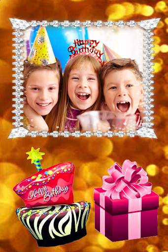 Happy Birthday Cute Frame screenshot 7