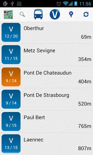 Transports Rennes screenshot 5