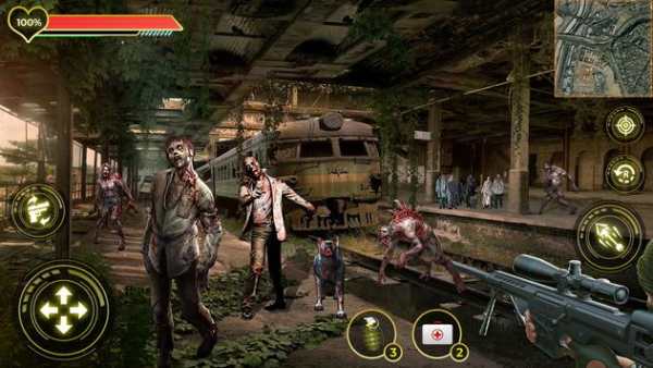 Zombies Hunter Warfare Shooting 2 تصوير الشاشة