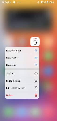 X Launcher IOS15 screenshot 1