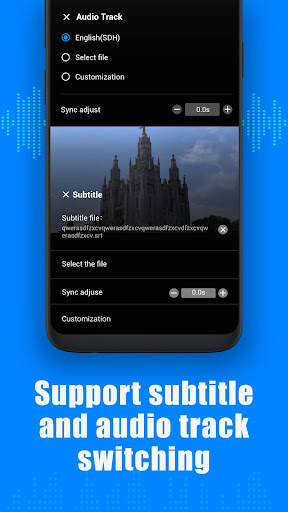 ADV Player-Multi format player screenshot 5