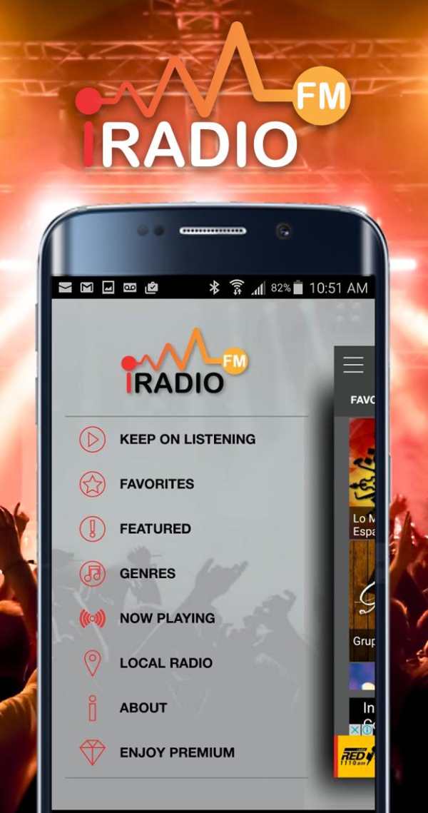 iRadio FM Music & Radio screenshot 1