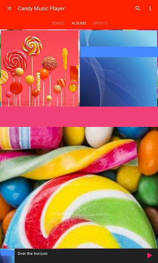 Candy Music Player screenshot 2