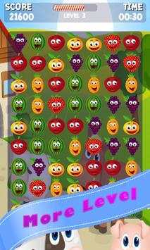 Farm Pop Crush screenshot 1