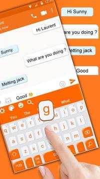 Keyboard Theme for Nimbuzz screenshot 4