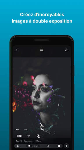 Shapical X: combiner et éditer des photos screenshot 4