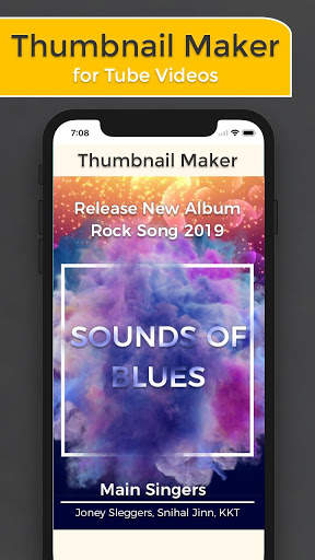 Thumbnail Maker for Tube Video - Tube Banner Maker screenshot 2
