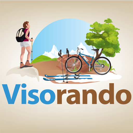Visorando - GPS randonnée icon