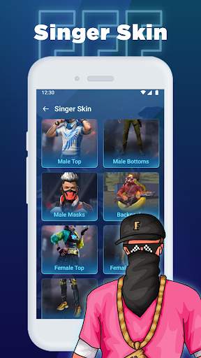 FFF FF Skin Tools: Mod Skin screenshot 2