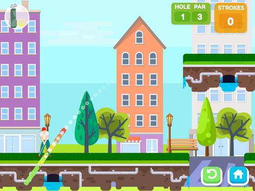 Juegos de golf - Pro Star screenshot 14