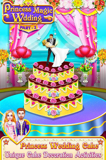 Princess Wedding Makeup Salon screenshot 5