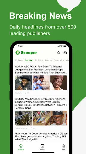 Scooper News: News Around You screenshot 3