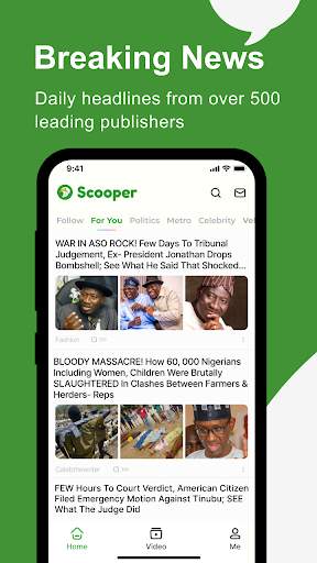 Scooper News: News Around You screenshot 3