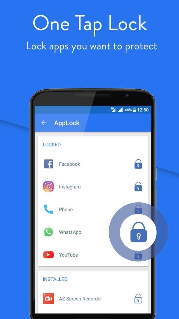 LockUp Applock - Pays you back screenshot 1