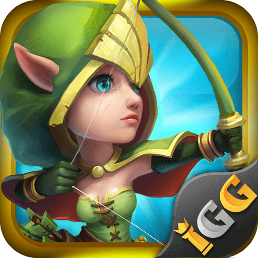 Castle Clash:Gobierna el Mundo иконка