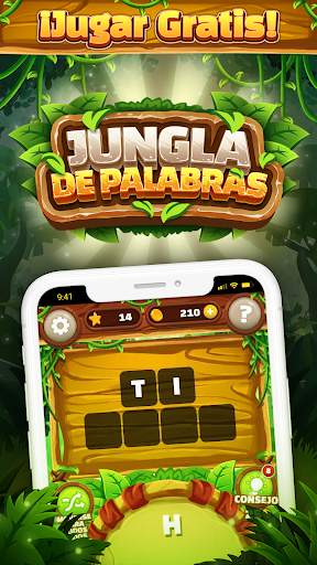 Jungla de Palabras screenshot 1