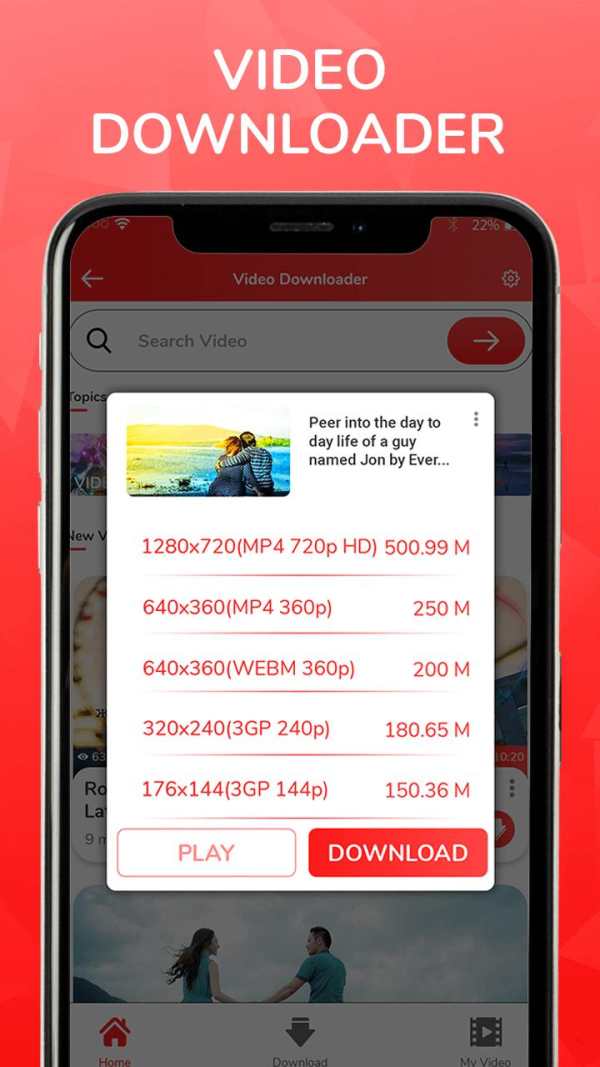 All Video Downloader - Download All HD Videos screenshot 2
