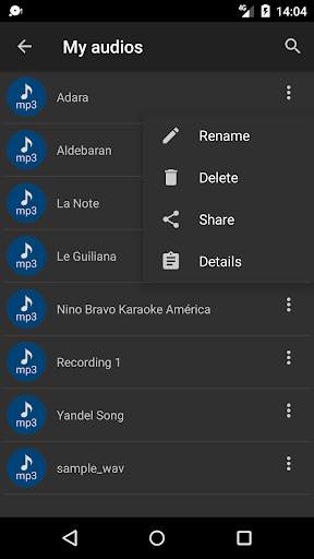 Convert to Mp3 screenshot 6