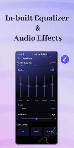 ViaMusic - Online Music player screenshot 5