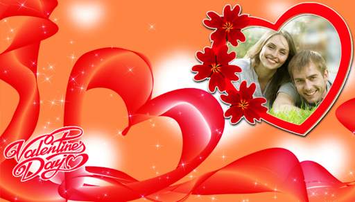 Happy Valentine's Day Photo Frames 2 تصوير الشاشة