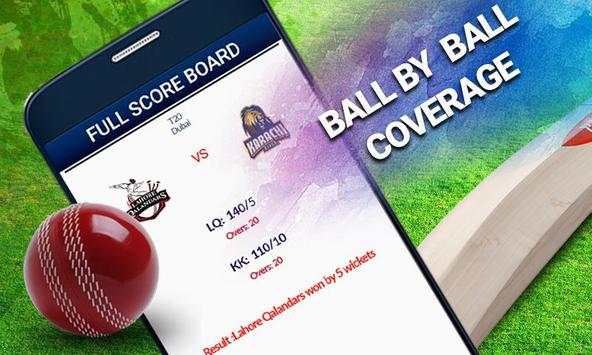 CricWick Live PSL 2019 Cricket Matches screenshot 4