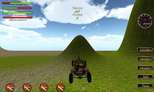 Zombies 4x4 screenshot 1