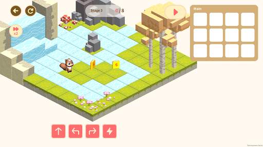 MAKE Games - Coding game world 2 تصوير الشاشة