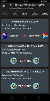 ICC Cricket World Cup 2019 screenshot 5