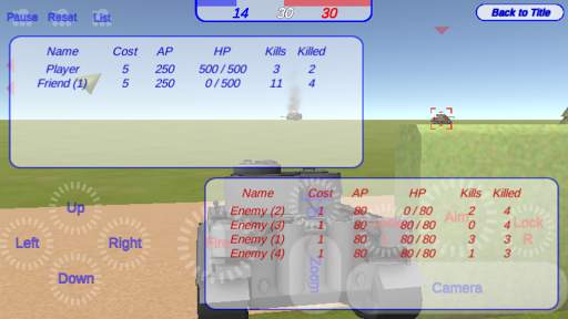 Tank Battle Arena Mini - World of Shooting screenshot 3