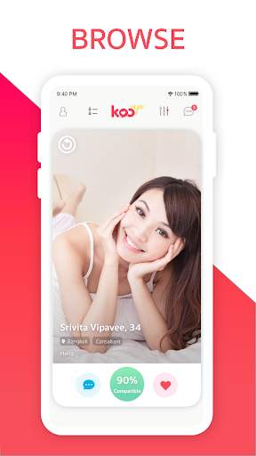 Kooup - dating and meet people screenshot 2