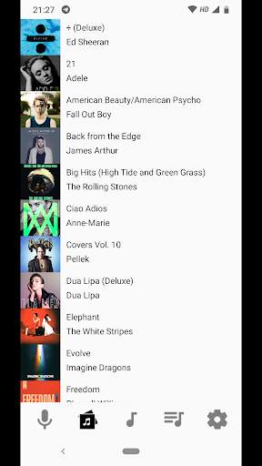 AOSP Müzik screenshot 7