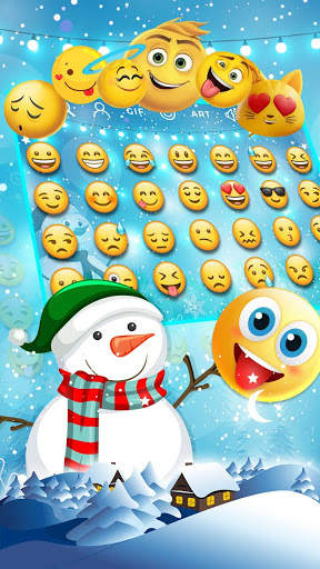 Christmas - Keyboard Theme screenshot 3