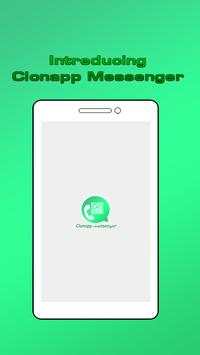 Clonapp Messenger screenshot 1