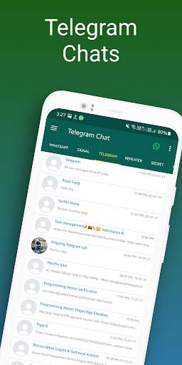 WhatsAll - Status Saver, Deleted Msg Viewer screenshot 8