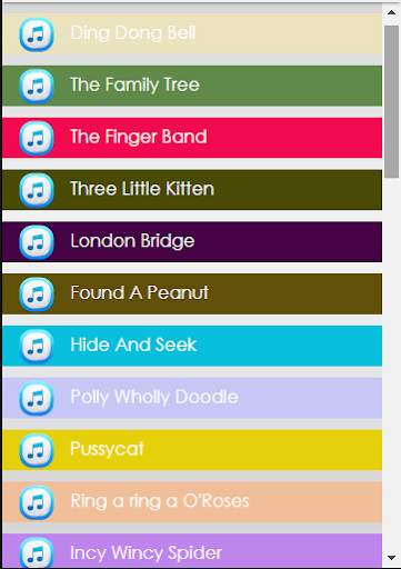 English Kids Song screenshot 1