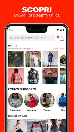 Depop - Compra, vendi, scopri e condividi screenshot 4