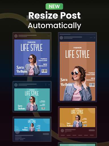 Graphic Design & Post Maker screenshot 20