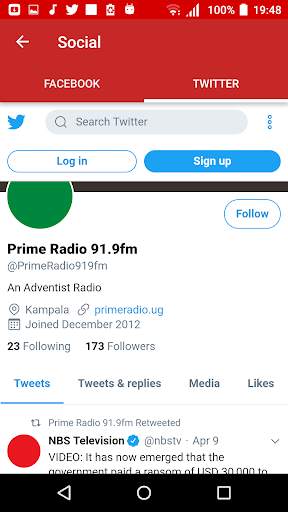 Prime Radio 91.9 Kampala - free internet radio screenshot 4