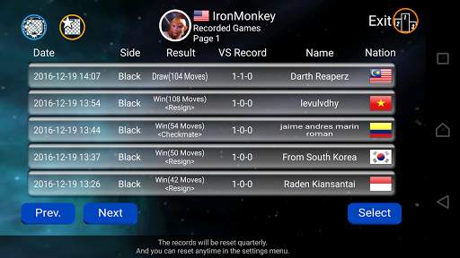 mundo chess championship screenshot 4
