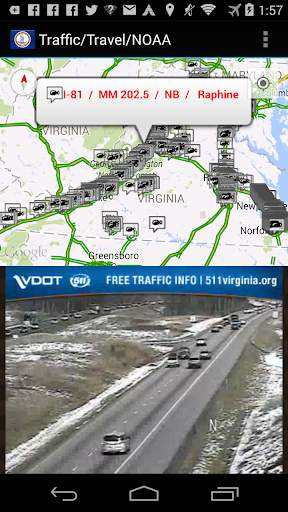 Virginia Traffic Cameras screenshot 3