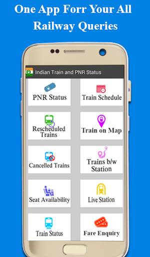 Indian Train and PNR Status screenshot 2