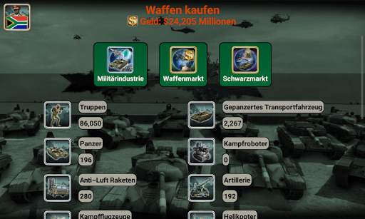 Afrika Reich screenshot 3