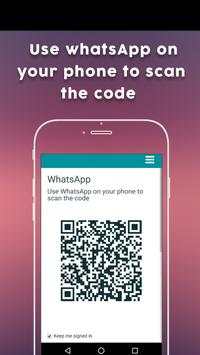 Whatsweb for Whatscan App screenshot 3
