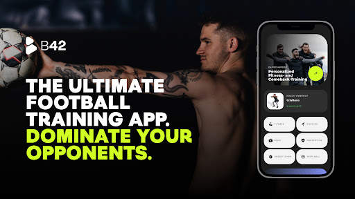 B42: Pro Football Training screenshot 1