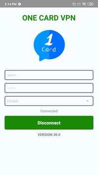 ONE CARD VPN screenshot 2