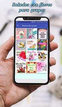Buenos Días con Flores screenshot 8