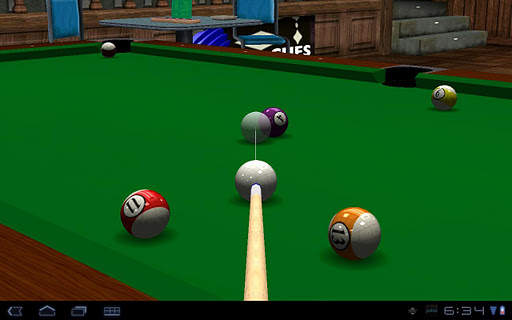 Virtual Pool Mobile screenshot 2