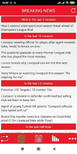 Transfer News for Liverpool screenshot 3